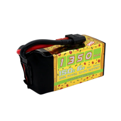 1350mAh 6S 150C LiPo...