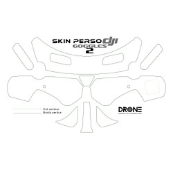 DJI Goggles 2 Skin - Custom...