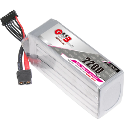 6S 2200mAh 120C GNB LiPo...