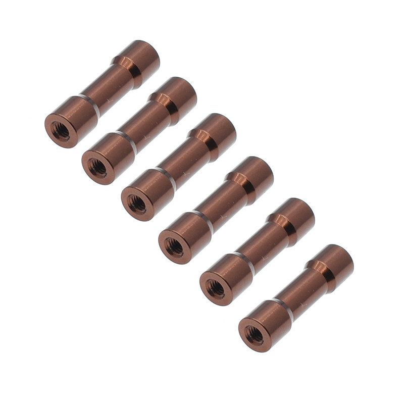 Entretoises M3 Pour Punch & Shorty (6pcs) - Piratframes