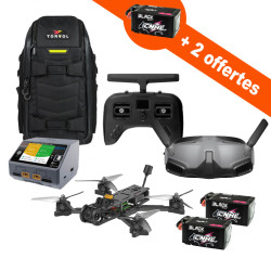 Kit Complet FPV Freestyle - AOS 5 V5 DJI O3 HD 6S BNF Crossfire