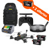 Kit Complet FPV Freestyle - AOS 5 V5 DJI O3 HD 6S BNF Crossfire