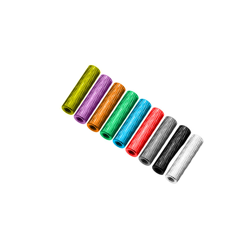 Entretoises texturées 30mm x M3  (10pces)