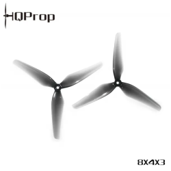 Hélices 8x4x3 PC (1CW+1CCW)...