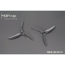 HQProp DP 4X4.3X3 V1S - PC -  (2x CW + 2xCCW)