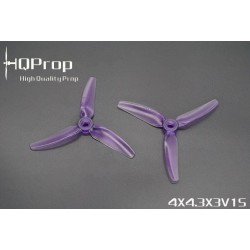 HQProp DP 4X4.3X3 V1S - PC - (2x CW + 2xCCW)