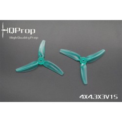 HQProp DP 4X4.3X3 V1S - PC - (2x CW + 2xCCW)