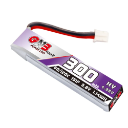 1S 300mAh 60C GNB LiHV...
