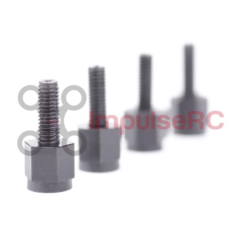 Alien Entretoise Nylon M3 x 6mm (X4) de ImpulseRC Alien Entretoise Nylon M3 x 6mm (X4) de ImpulseRC