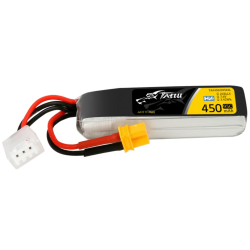 Tattu 450mAh 95C 2S Lipo HV...
