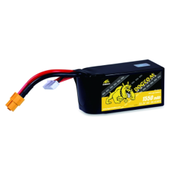 6S 1550mAh 160C Lipo...
