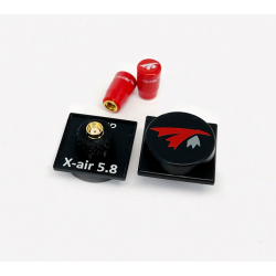 X-Air 5.8 MK.II + Stubby...
