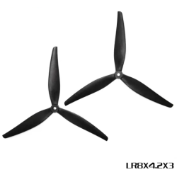 Hélices LR8x4.2x3 Glass...