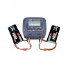 Chargeur SkyRC DUO D100 V2 - 1-6S 2x100W 12V/220V