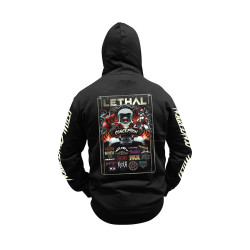 Hoodie Methal - by DFR