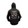 Hoodie Methal - by DFR