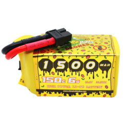 1500mAh 6S 150C Lipo...