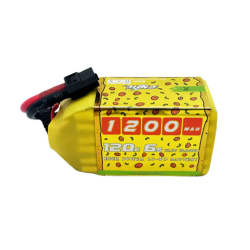 1200mAh 6S 120C Lipo...