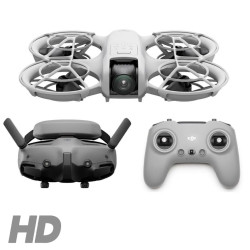 Pack DJI Neo Avec Radiocommande 3 DJI FPV