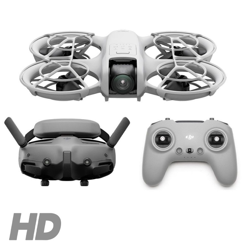 Pack DJI Neo Avec Radiocommande 3 DJI FPV