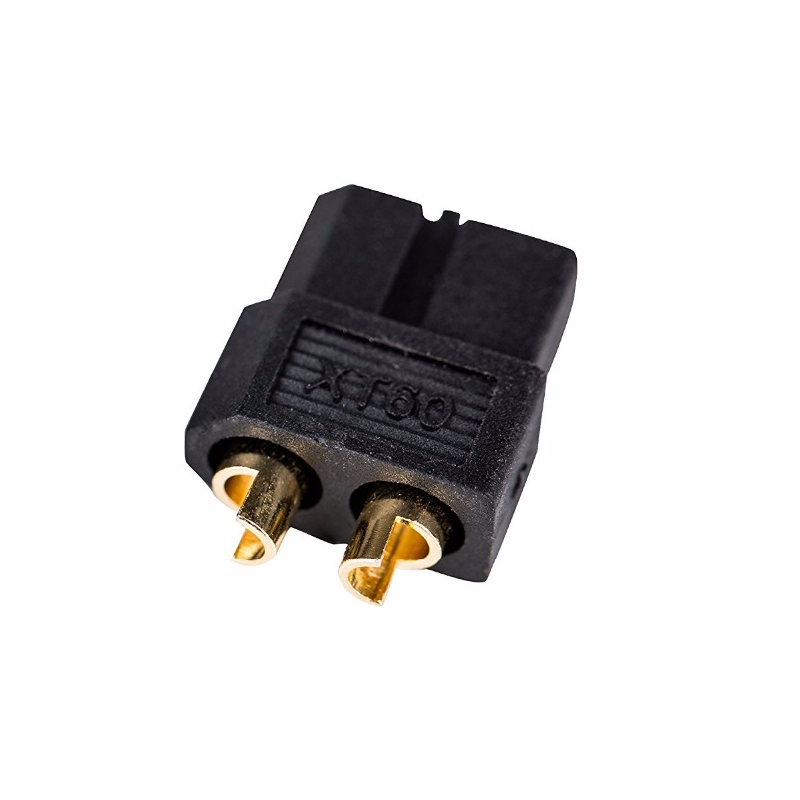 XT-60 BLACK Female Connector