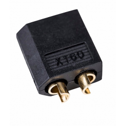 XT-60 Male BLACK Connector