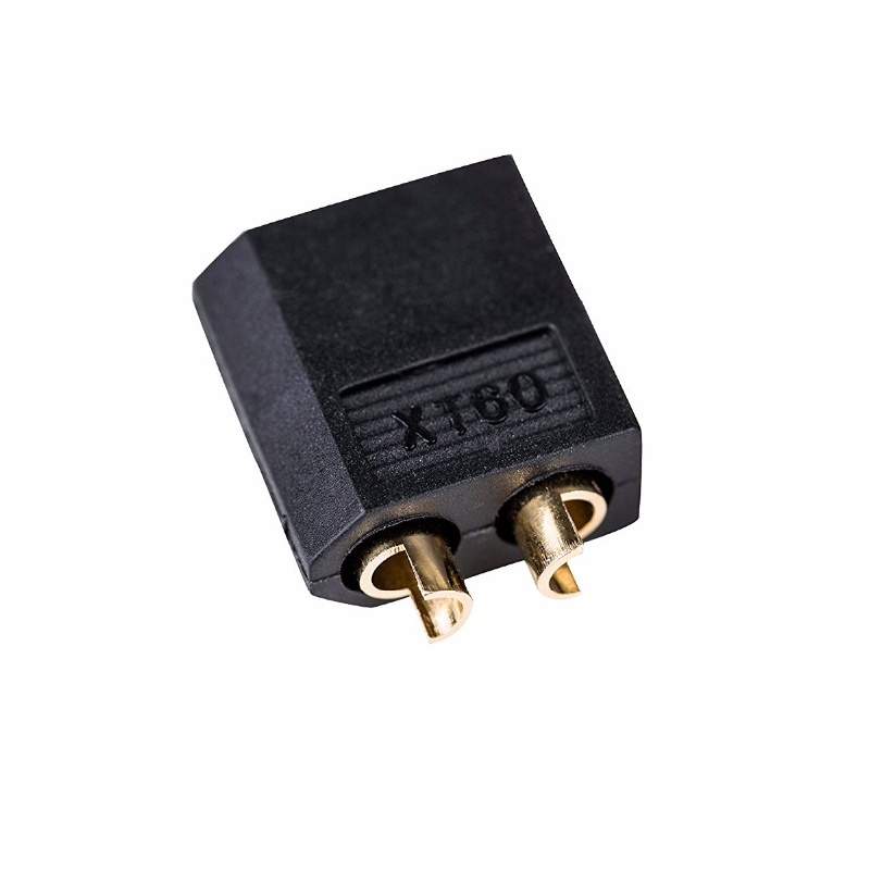 XT-60 Male BLACK Connector