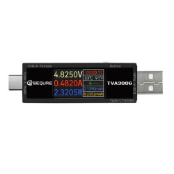 TVA3006 Volt-Ammeter Power...