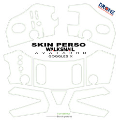 Skin pour Walksnail Avatar...