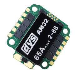 ESC 4en1 65A 8S AM32 - DYS