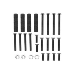 Steel Hardware Set For...