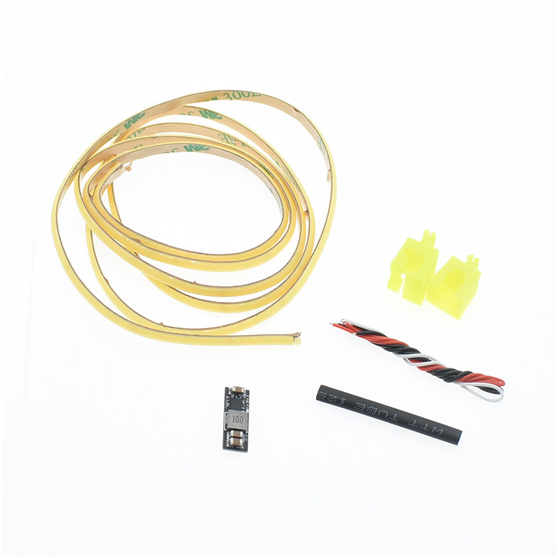 Flexible LED DC12V 4mmx1m w/Bec 12V - Flywoo