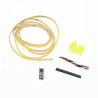 Flexible LED DC12V 4mmx1m w/Bec 12V - Flywoo