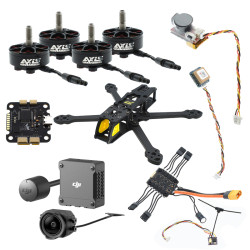 Kit Sans Soudure - Valkyrie - ELRS + GPS