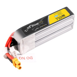 Batterie Lipo HV Tattu 4S...