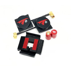 Combo X-Air 5.8 MK.II + Stubby Pour VRX4 HDZero - RHCP (4pcs) - TrueRC