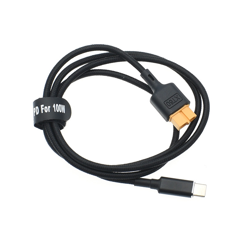 Câble d'Alimentation USB Type-C Vers XT60 Femelle