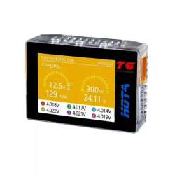 Chargeur HOTA T6 300W PD 6S