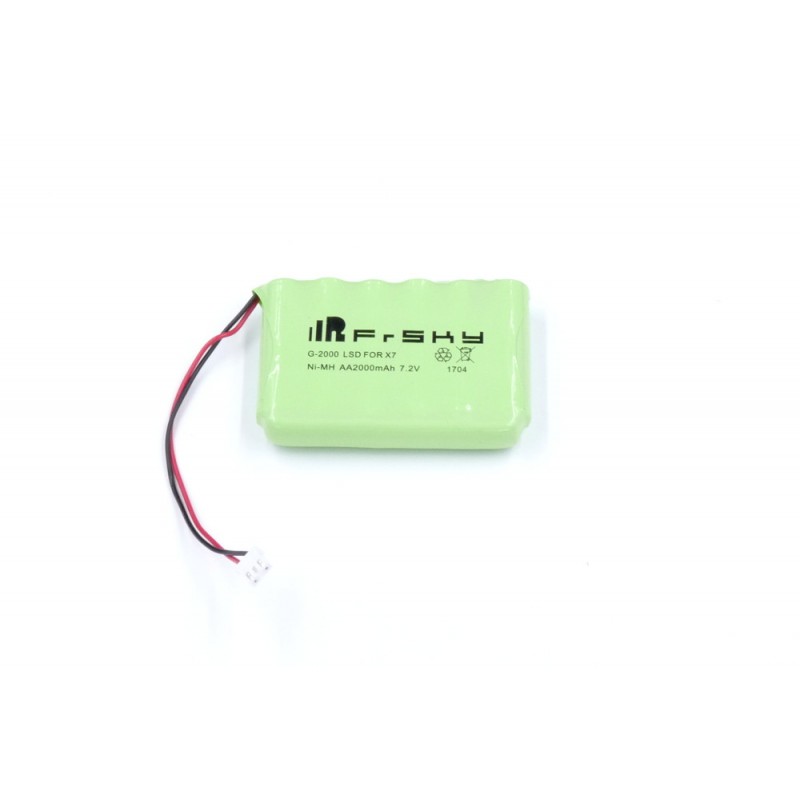 Pack d'Accu NiMh pour Radio FrSky Taranis Q X7 Pack d'Accu NiMh pour Radio FrSky Taranis Q X7