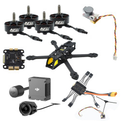 Kit Sans Soudure - Valkyrie - ELRS