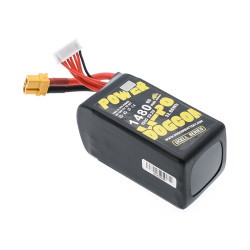 6S 1480mAh 150C Lipo...