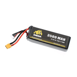 6S 3500mAh 120C Lipo...