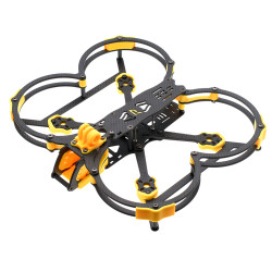 Parallax Valkyrie Mini 3.5" (compatible O4 pro)Frame WhoopKit - Parallax FPV