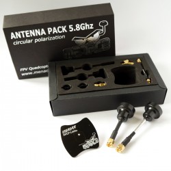 Antenna Pack RHCP Polarised - Menace RC