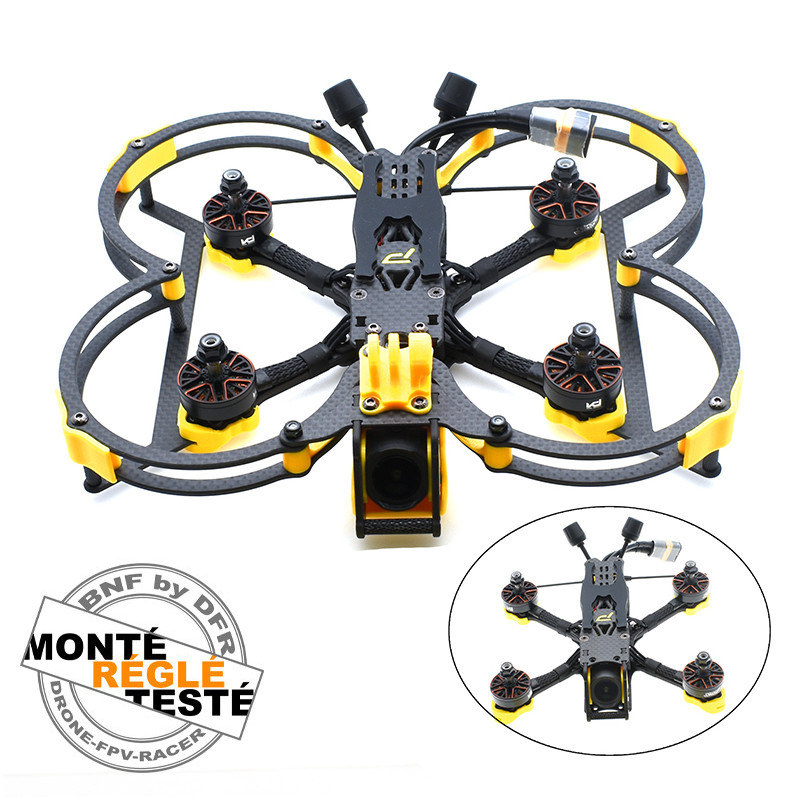 Valkyrie Mini 3.5" Whoopkit 6S O4 Pro CRSF - BNF By DFR