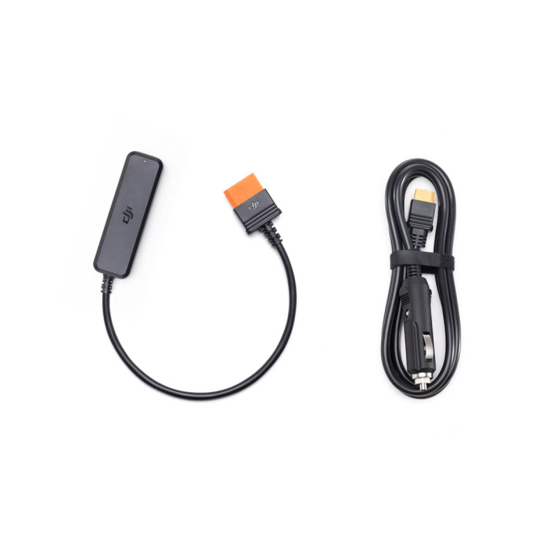 Car power outlet to DJI SDC charger (12V / 24V)