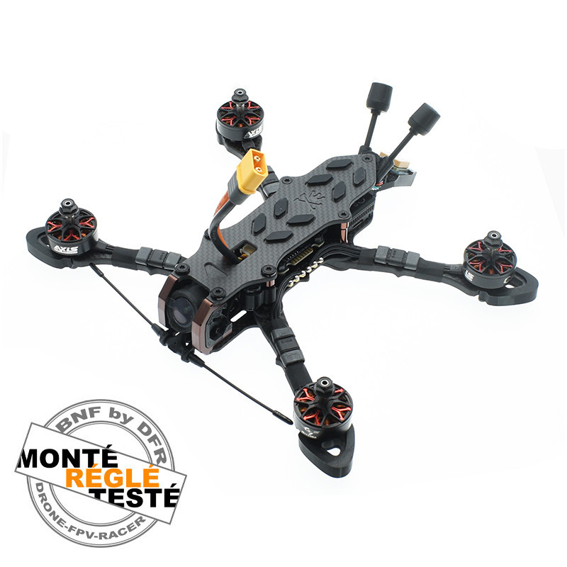 Punch 6S O4 PRO + GPS - Sans soudure - BNF By DFR