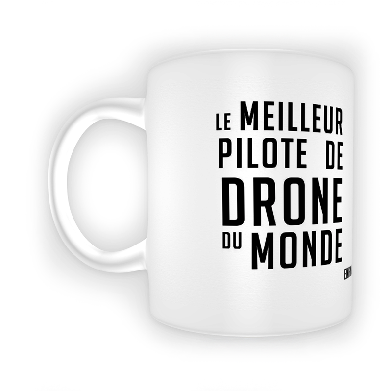 Mug Meilleur Pilote du Monde By DFR