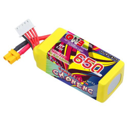 4S 650mAh 160C GNB LiHV...
