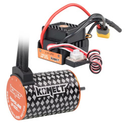 Combo Brushless 60A WP +...